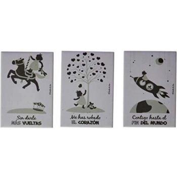 Imanes (3 Uds) Me Has Robado Sin Darle Más