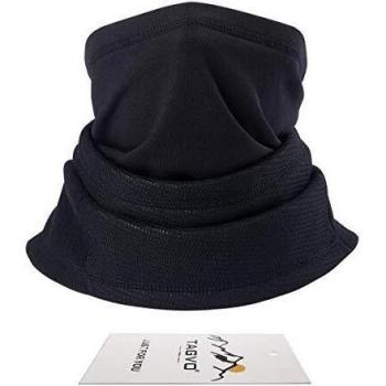Bandeau coupe-vent élastique avec protection pour le cou, le nez et les oreilles