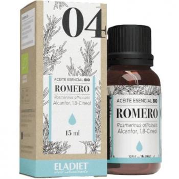 ELADIET 04 ACEITE ESENCIAL ROMERO BIO 15 ML