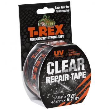 T Rex Tape Ferociously Strong Clear Repair Tape 48mm x 8.2m