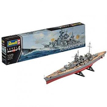 Modèle réduit Scharnhorst (Revell 5037) – 122 pièces