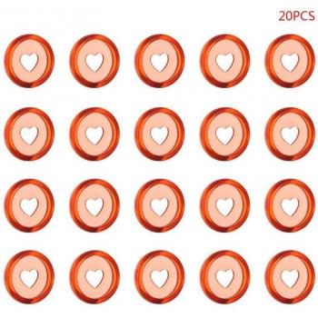 24mm Herz-Bindemittelringe