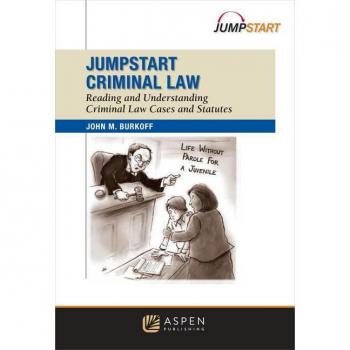 Wolters Kluwer Law & Business JumpStart Criminal Law