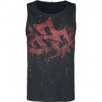 Outer Vision Blade Tattoo Männer TankTop schwarz 2XL