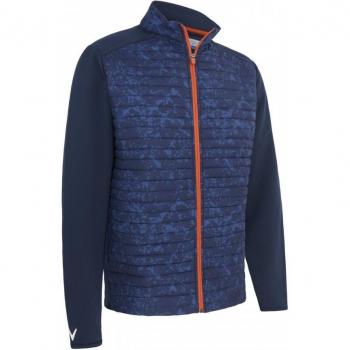 Callaway Abstract Camo Mix Media Jacket