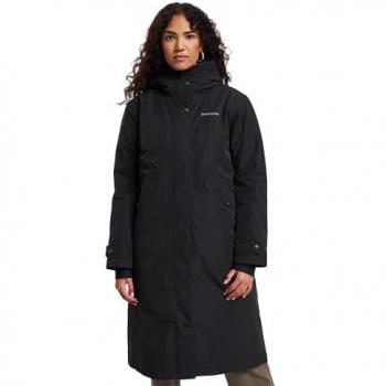 Didriksons Parka Mia Wns L 504828 Schwarz
