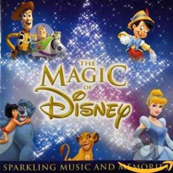 The Magic Of Disney Album (Audio CD) New Sealed Incl. 47 Songs