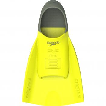 Speedo DMC Original Fin Yellow Swimming Fins – Small/Medium