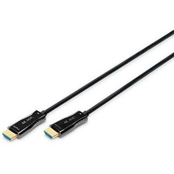 Digitus 15m Hybrid Fiber Optic HDMI AOC Cable, UHD 4K, High-Speed Ethernet