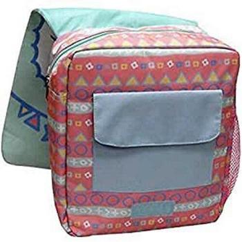 Mochila Infantil de Peluche con Diseño de Llamas Felices