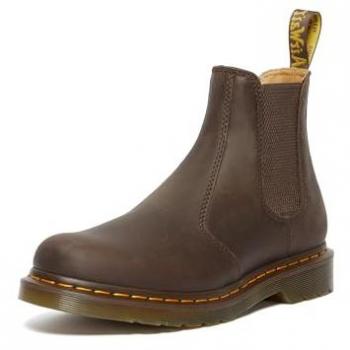 Dr. Martens 2976 Chelsea Boots uomo marrone 45