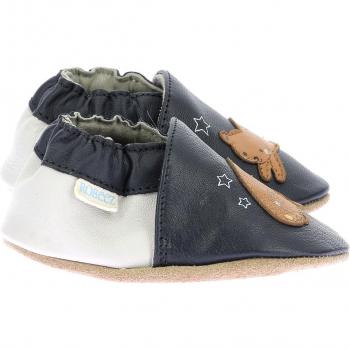 Chaussons bébé Robeez Circus Happiness Bleu