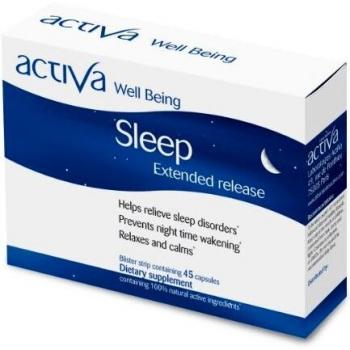 Activa Bien-être Sommeil Libération Prolongée Pack de 45 Gélules