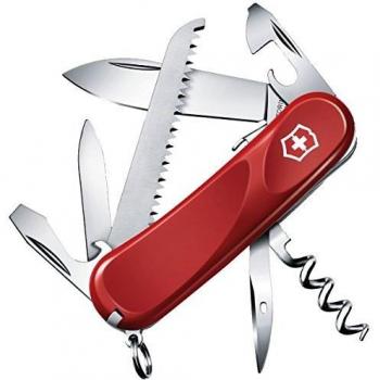 Taschenmesser Evolution S13 mit 15 Funktionen, rot