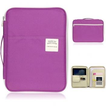 Bolsas organizadoras de documentos A4 impermeables