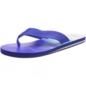 Tongs O'Neill FM Imprint Pattern, Homme, Bleu (5900 Blue AOP), 40 EU