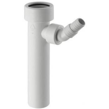 Raccordo Bianco con Raccordo a Compressione