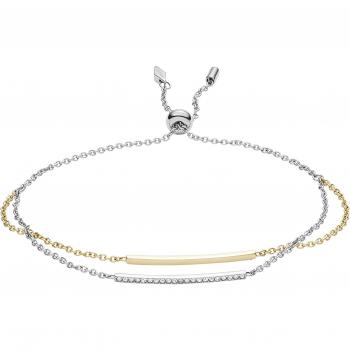 Pulsera Fossil Vintage Brillante para Mujer JF02910998