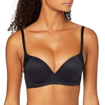 Triumph Women's Make-Up Soft Touch Black Bra