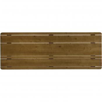 Cabecero Hannun 100 cm en Madera Maciza