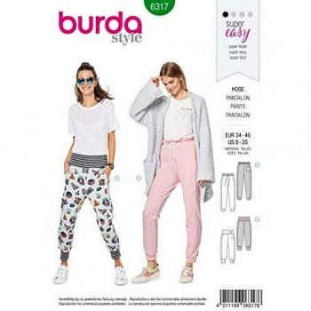 Patrón Burda 6317