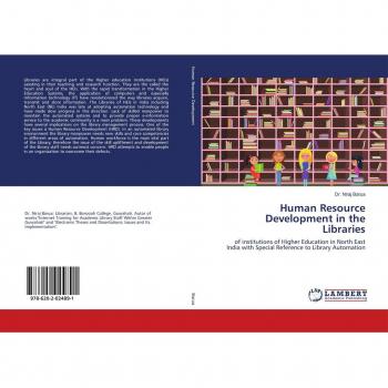 Barua, Niraj: Human Resource Development in the Libraries
