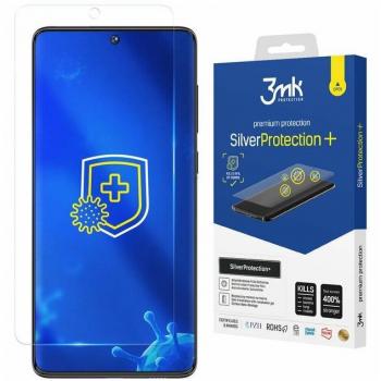 Protector de pantalla de vidrio templado antimicrobiano para Samsung Galaxy S21 Plus