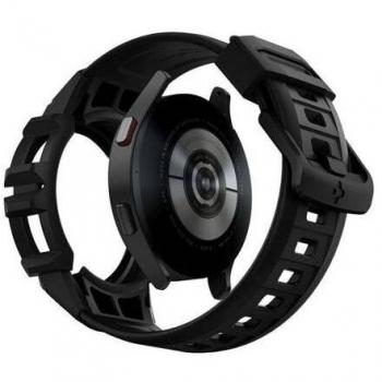 Spigen Sportliches Armband für Samsung Galaxy Watch 4/5, Schwarz