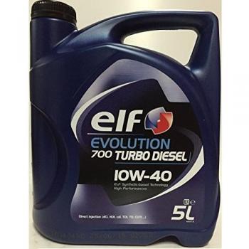 ELF Motorolja Delsyntet 10W-40, 5 liter