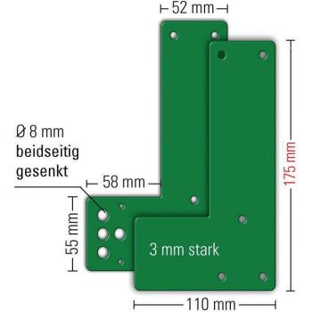 Montage 901-991 470 GFS – Porte Glissante en Verre