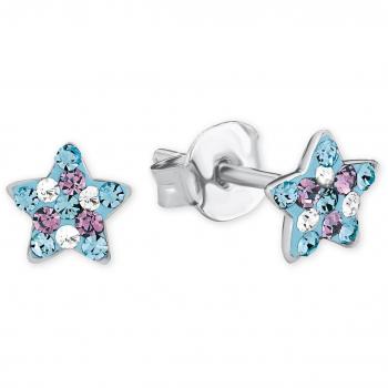 Pendientes de Plata Rodiada Lillifee