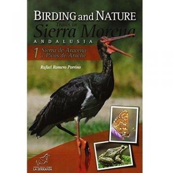 Birding and nature trails in sierra morena. Andalusia