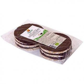 Vegetalia Tortitas de Arroz con Chocolate Negro Bio 100g