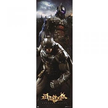 Póster de Puerta Batman Arkham Knight 158x53 cm
