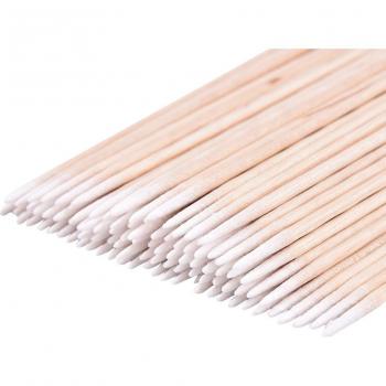 Fouets coton bois 10 cm – Lot 100 unités