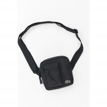 Sacoche zippée Neocroc Lacoste NH4101NE Noir Unique hommes