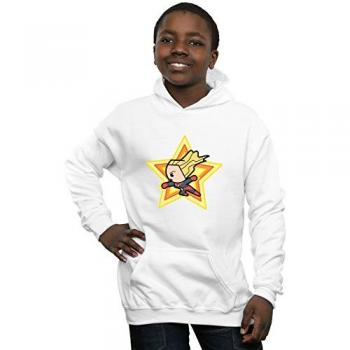 White Wonder Captain Cuddle Hoodie
