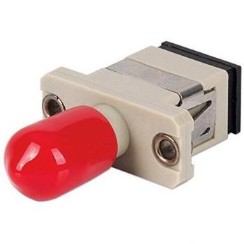 Intellinet 760638 Beige SC Monomodale Duplex Adattatore