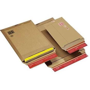 ColomPac pochette d'expédition marron en carton ondulé