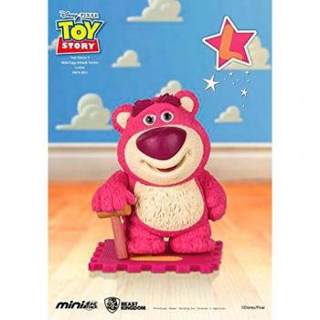 Figurina Lotso in Uovo – 9 cm, Toy Story Mini Attack