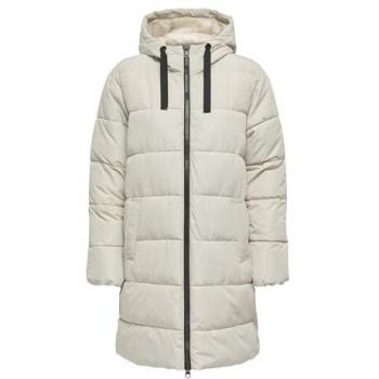 Cappotto Donna Only Clair Beige