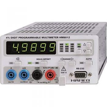 R&S HM8012 4.5 MultiMeter – Digitalprogrammierung
