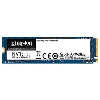 Kingston NV1 500GB NVMe Internal SSD