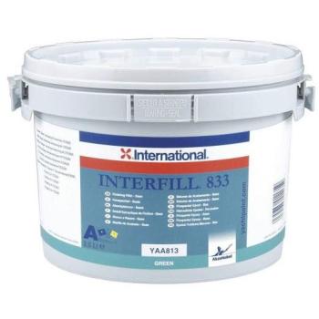 International Interfill 883 Bicomponent A Hardener 2.5 L Green All‑Gender