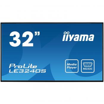 Iiyama LE3240S-B1 Moniteur LED 32 Noir
