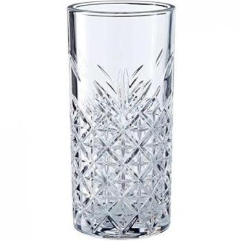 Cocktailglas Saftglas Wasserglas Longdrinkglas Trinkglas 4er Set Timeless 295 ml