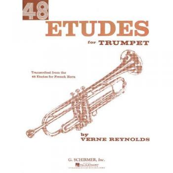 Méthode de Trompette : 48 Études – Hal Leonard / Reynolds Verne