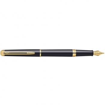 Waterman Füllhalter Hemisphere Lack Schwarz G.C. M