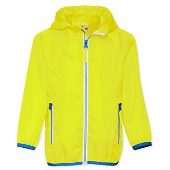 Playshoes Neon Yellow Kids Raincoat