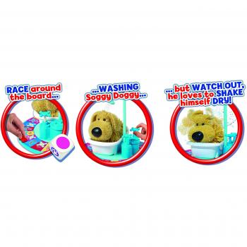 Shiver & Shudder Doggy Showers